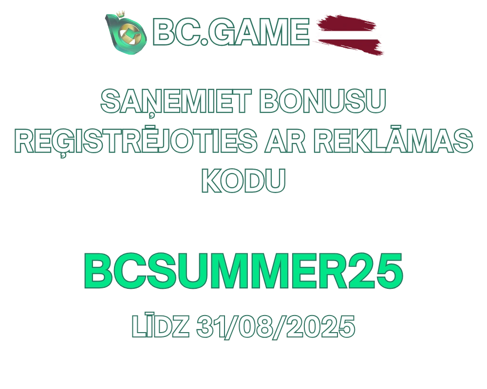 BC Game reklāmas kods